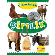 Yumurcak Yayınları Çıkartmalı Çiftlik