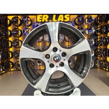 Oem Jant 4 Adet Bmw Orıjınal 8*17 5*120 ET34 72.6 Gun Mack Jant Revize Edilmiş (Takım)