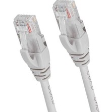 Powermaster PM-27148 Gri 3 Metre Cat 5 Ethernet Network Kablosu