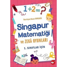 Beyaz Balina Yayınları 1. Sınıflar Için Singapur Matematiği ve Zeka Oyunları