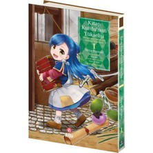 Beta Byou Kitap Kurdu'nun Yükselişi 1 Miya Kazuki Ciltsiz Türkçe Yayın