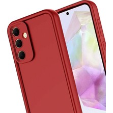 Epilons Newface Galaxy A17 5g Viera Silikon - Kırmızı