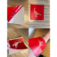 Airbrush Tattoo Müzik ve Dans Yapışkanlı Stencil Süsleme ve Boyama Kalıbı