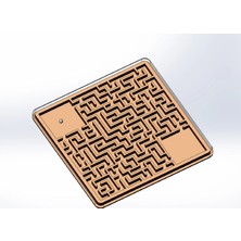 Noctabir Labirent Yürüyen Oyuncak