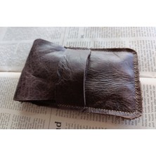 Mahfuz Gerçek Deri Özel Kalemleriniz Için Kalemlik Kalem Kutu ( 5*6 Kalem Için ) 28 cm \ 9.5 cm NLU296