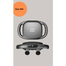 Astraltech 2000 mAh Şarjlı Masaj Tabancası 6 Başlık Ayarlı Güçlü Masaj Cihazı