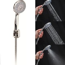 Kaia Life Terapi Etkili 3 Fonksiyonlu Mercedes Duş Başlığı Seti