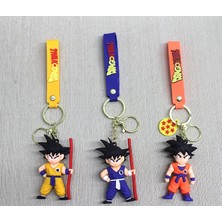 Ynt İthalat Dragon Ball Silikon Anahtarlık ALK4253