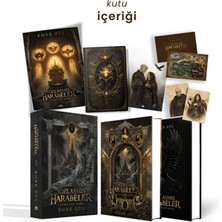 Guardian Aynalar Çağı Serisi 1 - Yozlaşmış Harabeler (Tek Kitaplık Kutu) Emre Gül