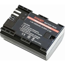 Hype Store LP-E6N Fotoğraf Makinesi Batarya