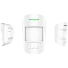 Kaia Life Ajax Motıonprotect, Kablosuz, Pır Dedektör, Beyaz