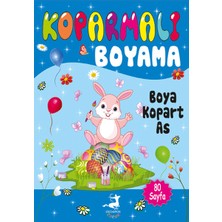 Olimpos Çocuk Koparmalı Boyama - 3