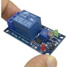 China 5V Tek Kanal Ldr Işık Kontrollü Röle Modülü