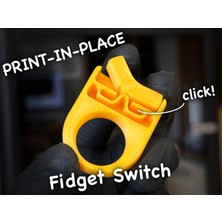 Noctabir Fidget Anahtarı