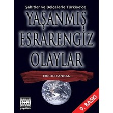 Sınır Ötesi Yayınları Şahitler ve Belgelerle Türkiye’de Yaşanmış Esrarengiz Olaylar