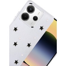 Olinea Newface Redmi Note 14 4g Fiyonk Desenli Kapak - Desen 7