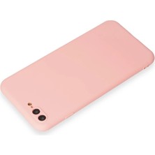 Olinea Newface Iphone 7 Kılıf First Silikon - Pudra