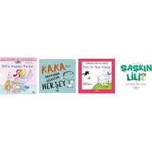 İş Bankası Kültür Yayınları Elif'in Ilk Kostüm Partisi: Ilk Okuma Kitabım... +3 Eğitim Kitabı