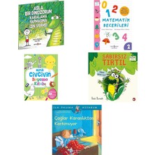 Beta Kids Asla Bir Dinozorun Karalama Yapmasına Izin Verme (Kapak Deği... +4 Eğitim Kitabı