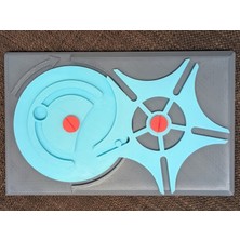 Noctabir Cenevre Mekanizmalı Kıpır Kıpır Oyuncak