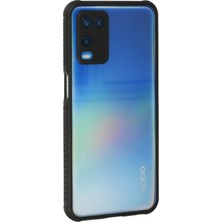 Olinea Newface A54 4g Kılıf Miami Şeffaf Silikon - Siyah