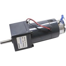 Keskinler KGBX60F 12V 60RPM Frenli Dc Motor