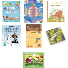 İş Bankası Kültür Yayınları Evcil Hayvan Öyküleri - 5 Dakikalık Öyküler... +6 Eğitim Kitabı