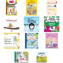 Pinokyo Yayınları Abs 4-6 Yaş Harfler Boyama Kitabım... +10 Eğitim Kitabı