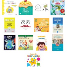 Masalperest Bebeğimle Okuyorum - Keşfediyorum: 6-9 Ay... +12 Eğitim Kitabı