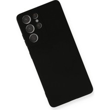 Epilons Newface Galaxy S21 Kılıf Nano Içi Kadife Silikon - Siyah