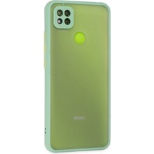 Epilons Newface Redmi 9c Kılıf Montreal Silikon Kapak - Turkuaz