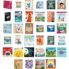 TÜZDER Yayınları 6+ Yaş 9’lu Set... +33 Eğitim Kitabı