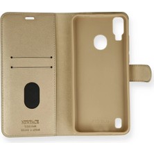 Epilons Newface Reeder P13 Blue Kılıf S Kapaklı Kılıf - Gold