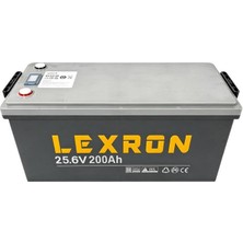 Teknovasyon Arge 200AH 25.6V LİTYUM BATARYA