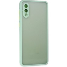 Starseven Newface Galaxy A02 Kılıf Montreal Silikon Kapak - Turkuaz