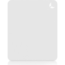 GoLite Classic - 22x18 Beyaz Gaming Oyuncu Mouse Pad Kaymaz Taban Büyük Klavye Fare Altlığı Mousepad