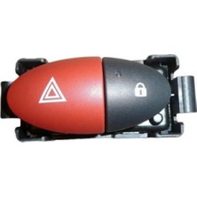 Zenon Storozal Dörtlü Flaşör Anahtari Merkezi Kilit R.clio Iii 2002-