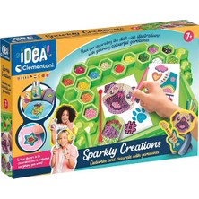 Clementoni 18716 Idea Clemetoni - Işıltılı Tasarımlar +7 Yaş