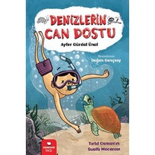 Kidz Redhouse Çocuk Kitapları Denizlerin Can Dostu