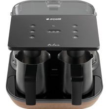 Arçelik Bio Özel Seri Çelik Cezveli Makine Siyah Tkm 9961 Bio