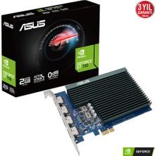 Binbir Göz Bilgisayar Asus GT730-4H-SL-2GD5 GT730 2gb Gddr5 64BIT 4xhdmı 16X