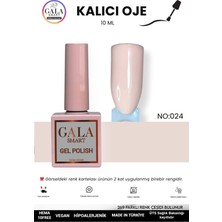 Gala Smart  Doğal Tonlu Kalıcı Oje 10 ml Oje Kodu: 024