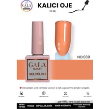 Gala Smart  Doğal Tonlu Kalıcı Oje 10 ml Oje Kodu: 039