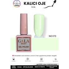 Gala Smart  Yeşil Kalıcı Oje 10 ml Oje Kodu: 173