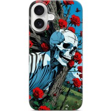 Lelia iPhone 17 Uyumlu Baskılı Şeffaf Telefon Kılıfı | Koleksiyon: Darkforce Dominion