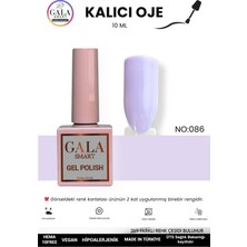 Gala Smart  Lila Kalıcı Oje 10 ml Oje Kodu: 086