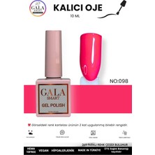 Gala Smart  Pembe Kalıcı Oje 10 ml Oje Kodu: 098