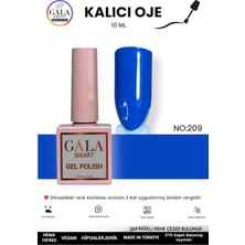 Gala Smart  Mavi Kalıcı Oje 10 ml Oje Kodu: 209
