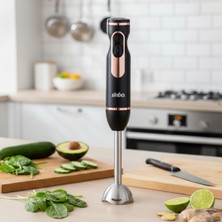 Sinbo SHB-7513 Paslanmaz Çelik Bıçaklı El Blenderi 400 Watt Sessiz Motor Ergonomik Tasarım Blender
