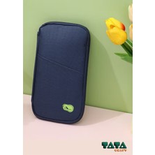 Tata Craft Organizer Çanta Seyahat Pasaport Kimlik Para Evrak Düzenleme Saklama Çantası